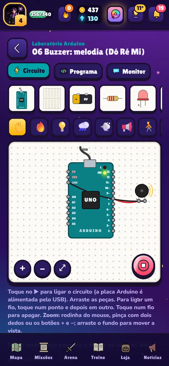Projeto do buzzer