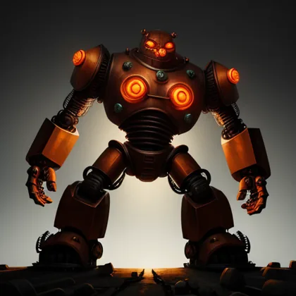 Golem Enferrujado